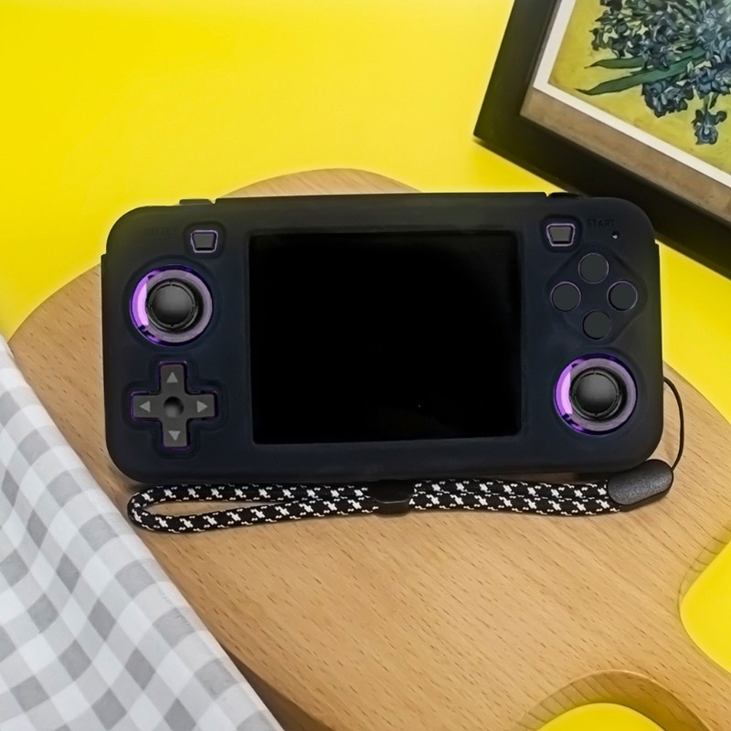 Amore เกมคอนโซลผิวป้องกันสําหรับ R36H Scratchproof Housing Shell กรณียืดหยุ่นกันน้ํา ราคา ถูกที่สุด ดีลบีเคเค แกลเลอรีภาพที่ 6