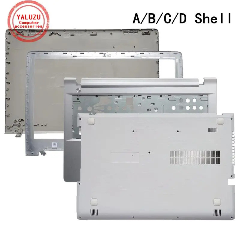 แล็ปท็อปใหม่สําหรับ Lenovo Z51 Z51-70 V4000 500-15 Y50C LCD Top Case/Bezel Cover/Palmrest Upper Case