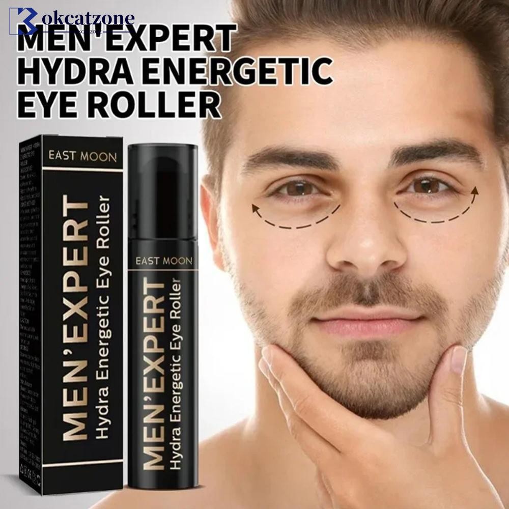 OKCATZONE Mens Moisturizing Vitality Eye Roller Eye Cream Gentle Nourishing Facial Skin Moisturizing
