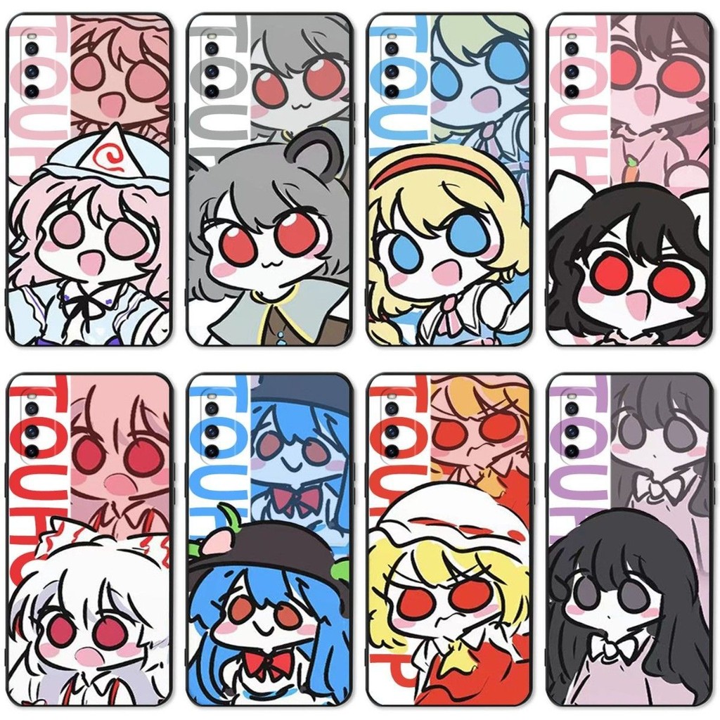 TouHou โครงการที่กําหนดเองโทรศัพท์มือถือสําหรับ OPPO A3 A5 A5S A7 A7X A12 A31 A52 A57/A59 A73 A79 A8