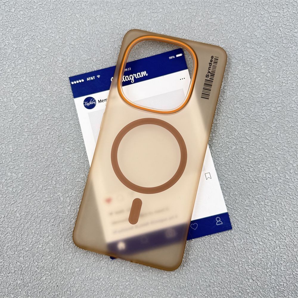 เคสโทรศัพท์พีซีแบบแข็งโปร่งใสบางเฉียบสําหรับ IQOO 13 12 Pro