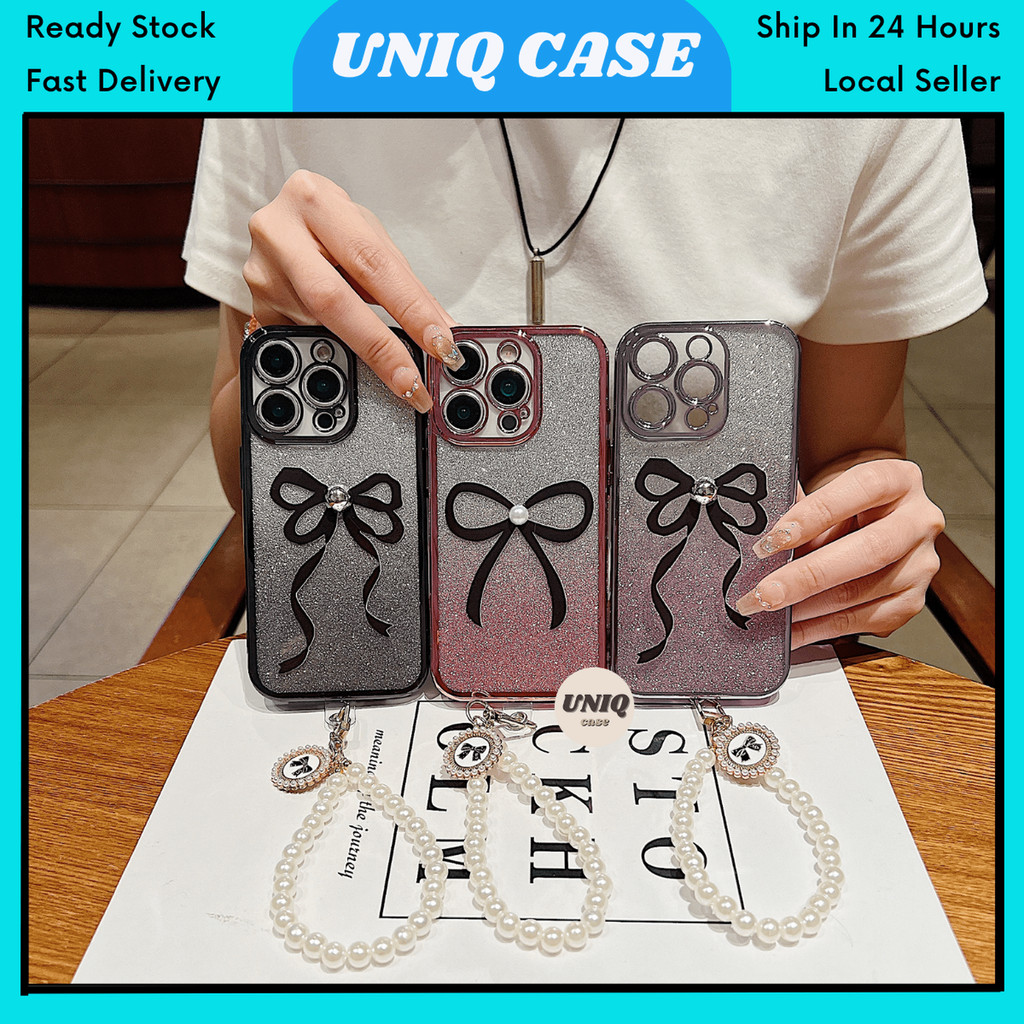 REAL-ME 2 Pro 5 5i 5s 6i 14x C3 C12 C15 C35 C51 C53 C55 C63 C65 C67 C75 C75x reben fon sarung ริบบิ้