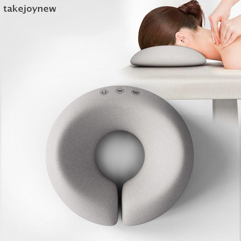 [takejoynew] Memory Foam Salon หมอนนวด Universal Face Cradle สําหรับนวด SPA ร้านเสริมสวย Pad Relax U Shape Face Pillow KLB