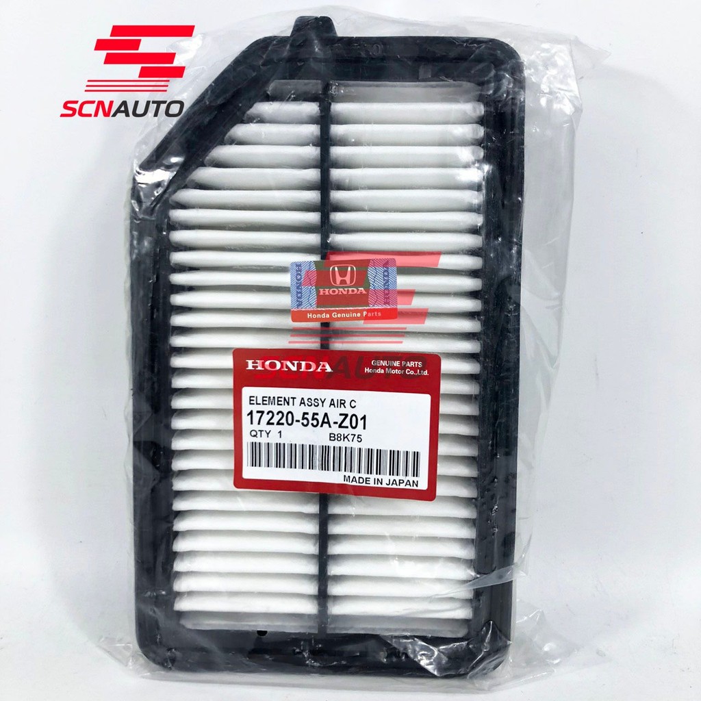 กรองแอร์เครื่อง Honda City 2016-2019 PT รหัส: 17220-55A-Z01