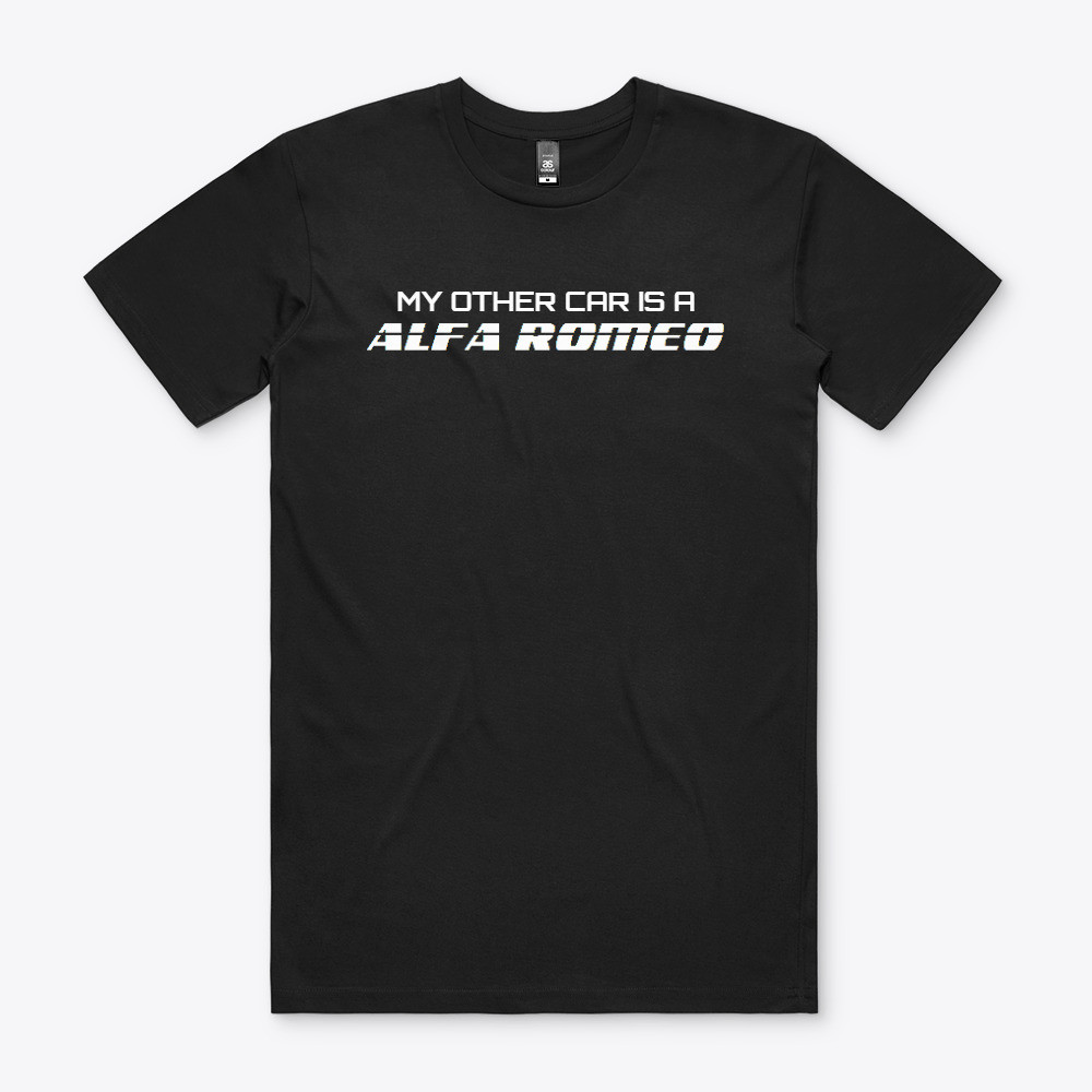 เสื้อยืด Alfa Romeo อื่นๆของฉัน เสื้อยืด Sport Racing S ถึง 2Xl
