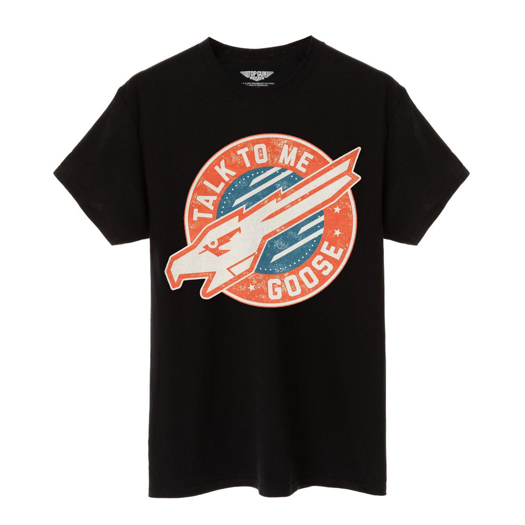 Top Gun: Maverick - "Talk To Me Goose" เสื้อยืดผู้ชาย (Ns723)