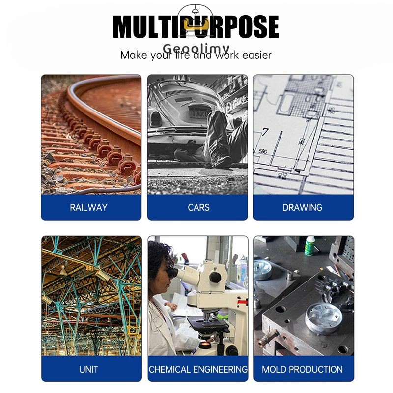 ฟิลเลอร์เกจ 32 ใบ สแตนเลส ตั้งวาล์ว วัดระยะลูกสูบ เกจ์วัดความหนา เกจ์วัดช่องว่าง วัดระยะห่างวาล์ว เครื่องวัดร่อง ✨Geoo - รูปที่ 6