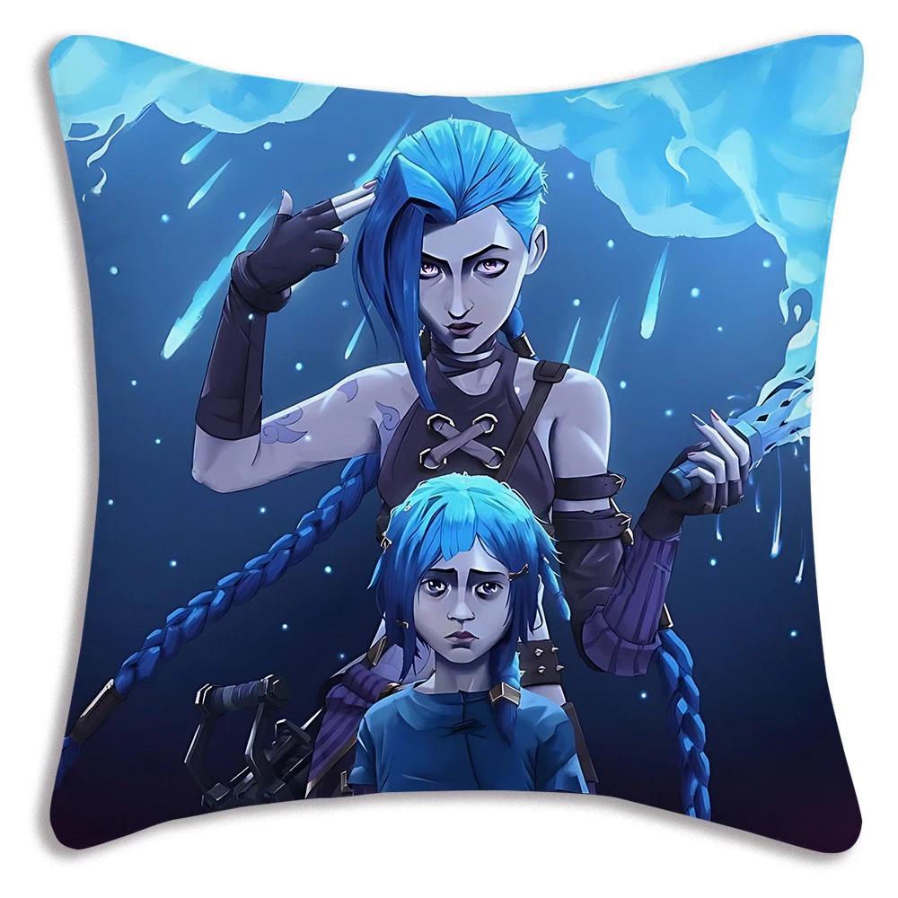 หมอนรองหลัง Arcane League of Legends พิมพ์สองหน้า thumbnail 9