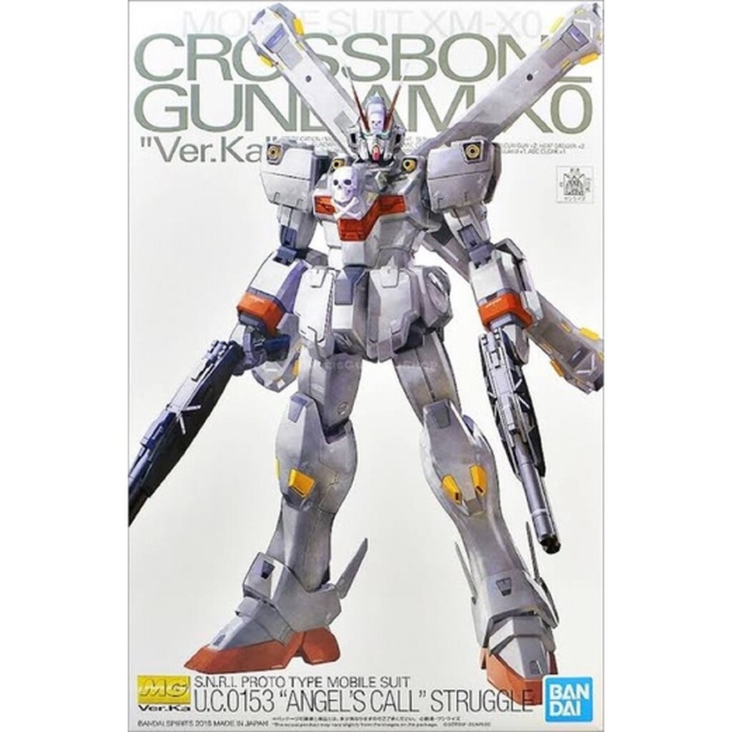 MG PREMIUM BANDAI Gundam Crossbone X0 ver KA