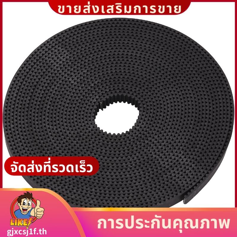สายพานไทม์มิ่ง 5 เมตรกว้าง 6 มม. Fit สําหรับ RepRap Mendel Rostock Prusa -6 มม.เข็มขัดgjxcsj1fth