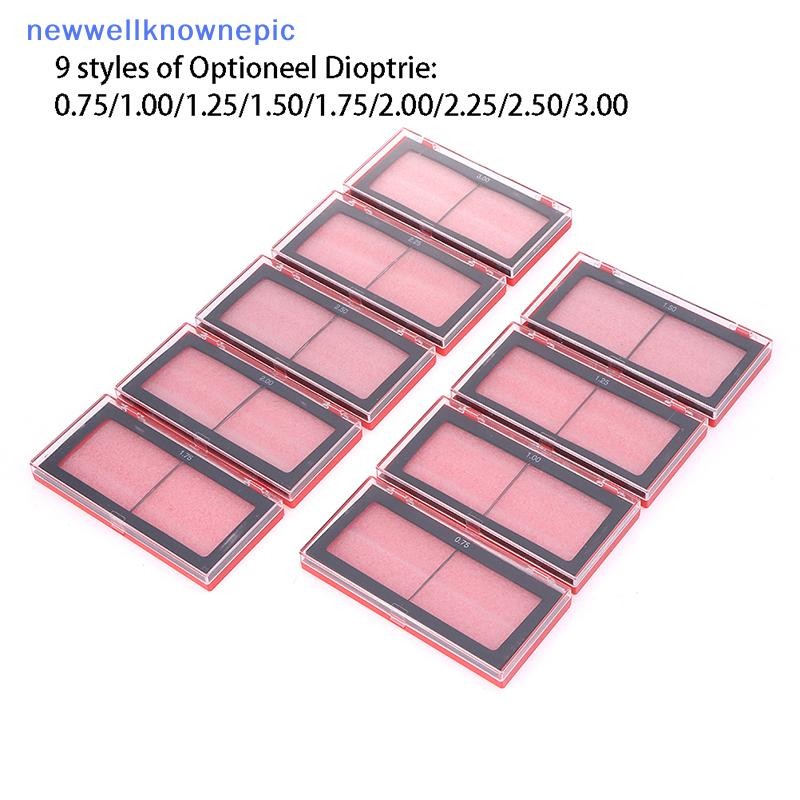 Newwellknownepic เชื่อมแว่นขยายเลนส์หน้ากากเชื่อม 0.75-3.0 Diopter แว่นตาเชื่อมแว่นขยาย TH