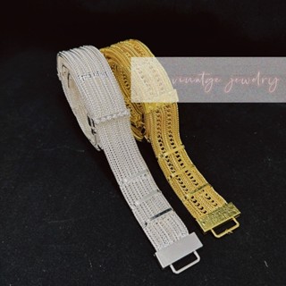 เข็มขัด สีเงิน สีทอง ลายสลับโซ่ ทนทานแข็งแรง สำหรับบุรุษและส…