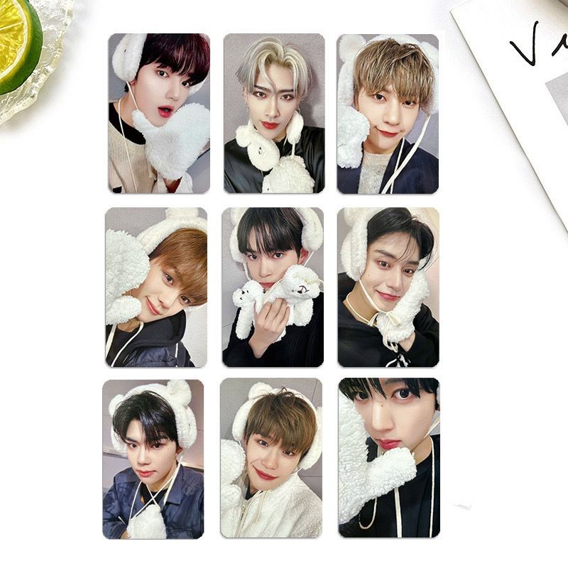 [ไม่ใช่อย่างเป็นทางการ] ZB1 Photocard การ์ดขนาดเล็ก ZEROBASEONE HanBinJiWoongZhangHaoSeokMatthewTaeR
