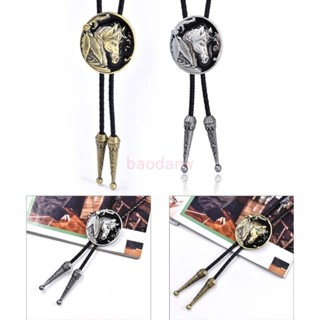 Bdw บรรเทาม้าหัวเข็มขัดตกแต่ง Bolo Tie สําหรับผู้ชายผู้หญิง …