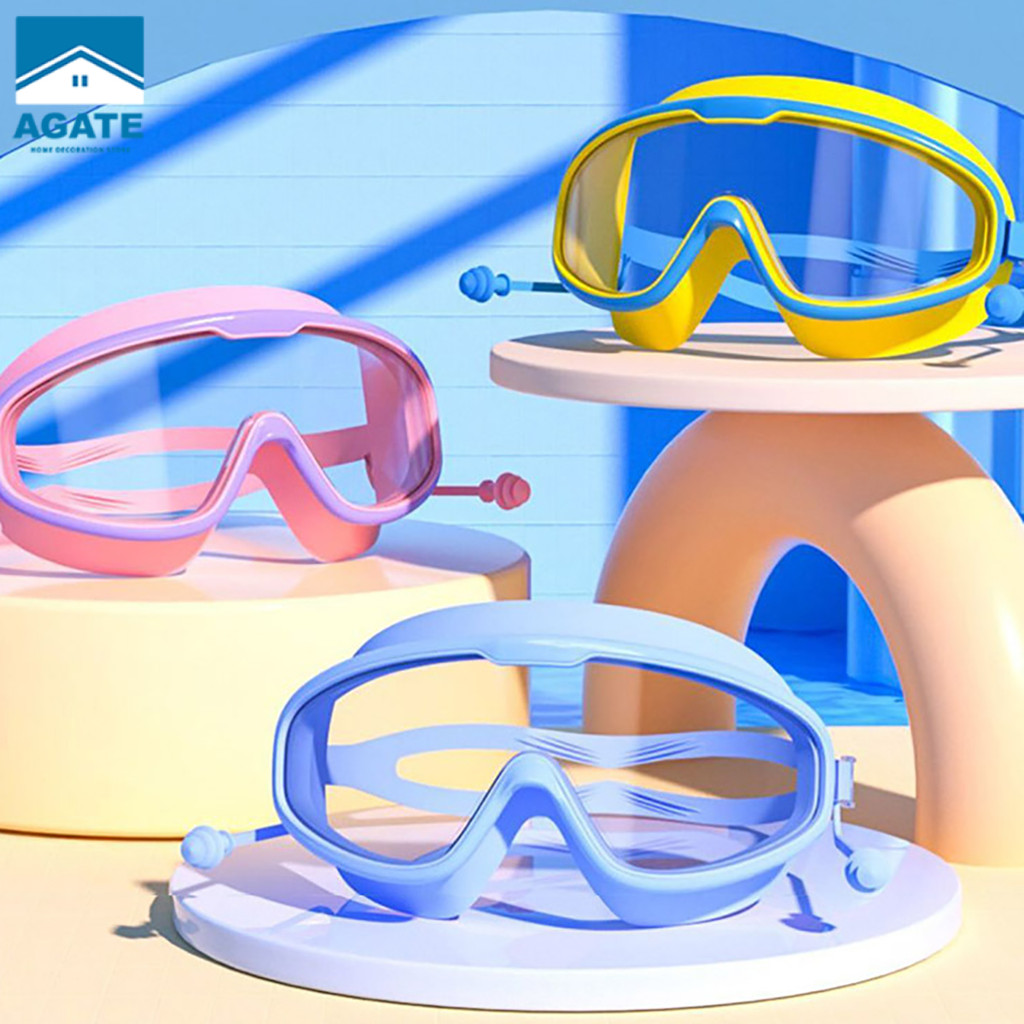 แว่นเล่นสงกรานต์ แว่นตากันน้ำ Songkran glasses เลนส์ใสแว่นตาป้องกัน ง่ายต่อการปรับสวมใส่สบาย กรอบขนาดใหญ่