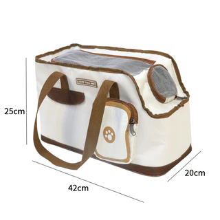PawPals 2IN1 กระเป๋าใส่สัตว์เลี้ยง กระเป๋าแมว Travel Essentials พื้นที่กว้างขวาง+กระเป๋าสัตว์เลี้ยงนิ่ม แบบพกพาสะดวก