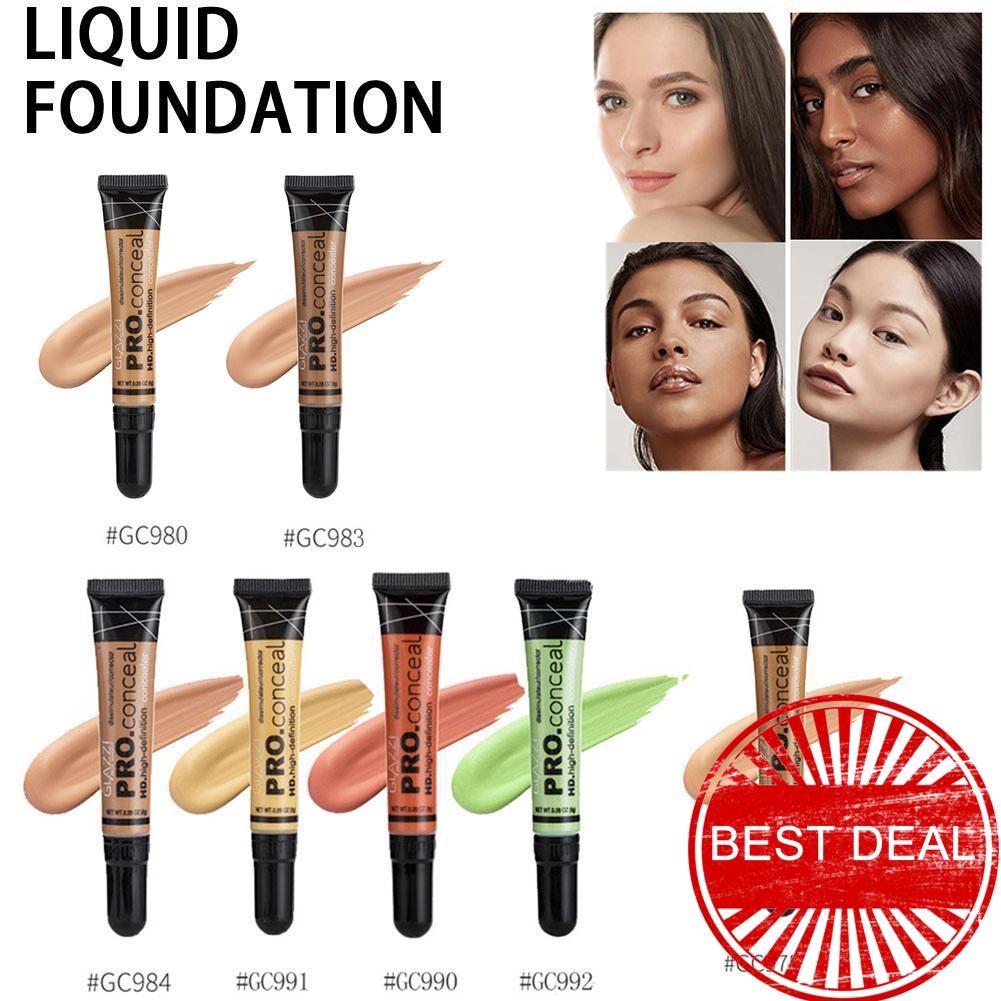 Glazzi Pro Hd คอนซีลเลอร์ / Corrector คอนซีลเลอร์ปกปิดดี Y0r1