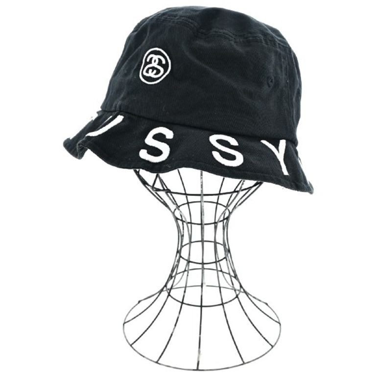 Tussy STUSSY Hat black Direct from Japan Secondhand