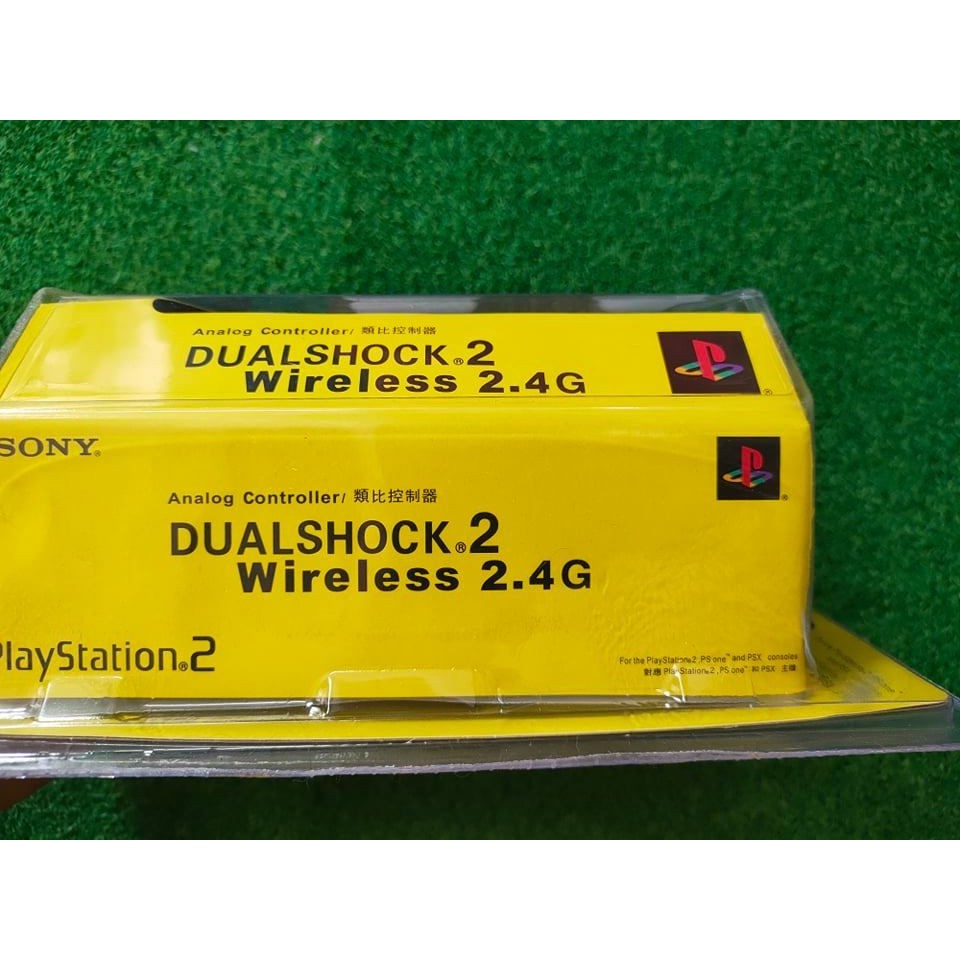 [สินค้าส่งจากไทย] จอย PS2 ไร้สาย จอยไร้สาย PS2 (Ps2 Joy stick)(Wireless Controller Ps2)(Ps2 wireless controller)