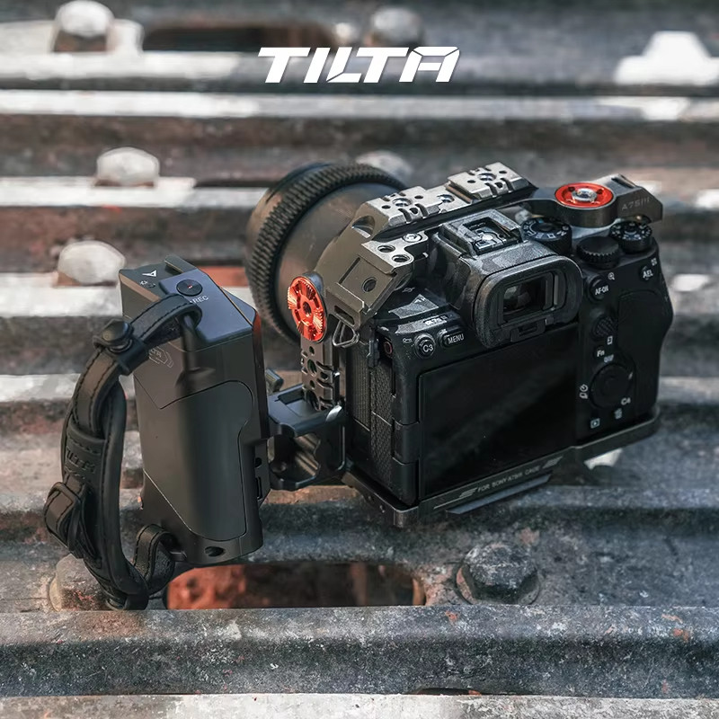 Tilta กล้องสายรัดข้อมือสําหรับด้านขวาขั้นสูงโฟกัสสําหรับ SONY A7 A9 GH5 BMPCC 4K 6K กล้อง Rig อุปกรณ์เสริม TA-RAH-WS
