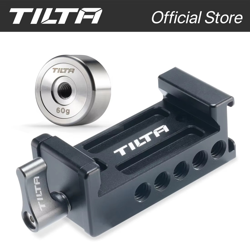 Tilta TGA-BCA Quick Release Baseplate Counterweight อะแดปเตอร์ Counterweight พร้อม DJI Ronin RS5 RS3RS3 ProRS4RS4 Pro