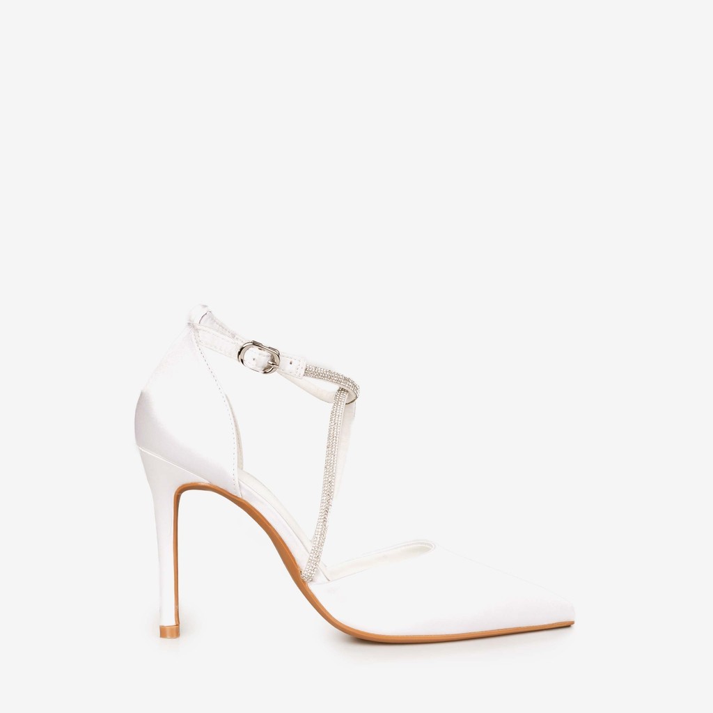 Tricia Lew Roxanne รองเท้าส้นสูงผู้หญิง / Tricia Lew Roxanne รองเท้าผู้หญิง Tinggi 4 Inci