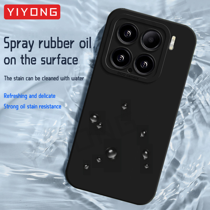 สําหรับXiaomi15 กรณีYIYONG SilkyซิลิโคนเหลวสําหรับXiaomi 15 17 Mi 14 Xiomi Mi14 Ultra Mi15 Mi17 Xiaomi14 Xiaomi17 Globalเคสโทรศัพท์ ราคา ถูกที่สุด ดีลบีเคเค แกลเลอรีภาพที่ 6