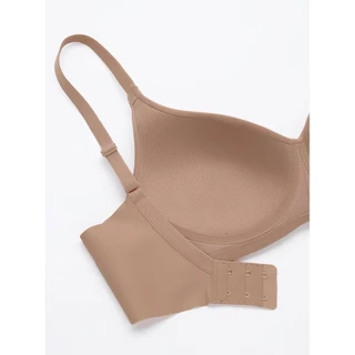 [Online Exclusive] Sabina Perfect Bra Level 1 เสื้อชั้นใน ไร้ตะเข็บ ไร้โครง รหัส SBXD7204C4 - สีเนื้อแทน