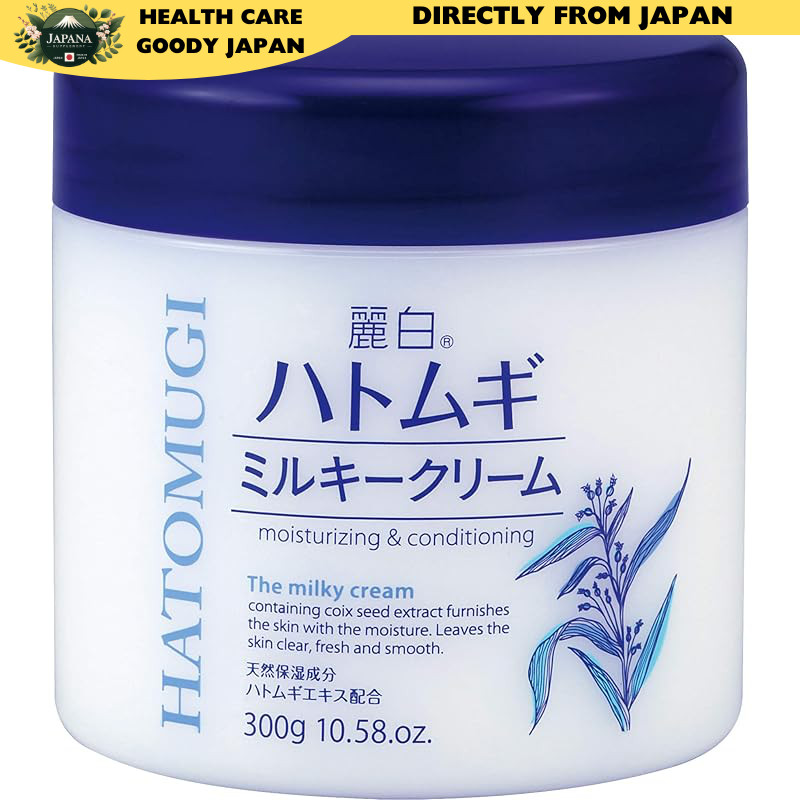 Reihaku Job's Tears Milky Cream 300g