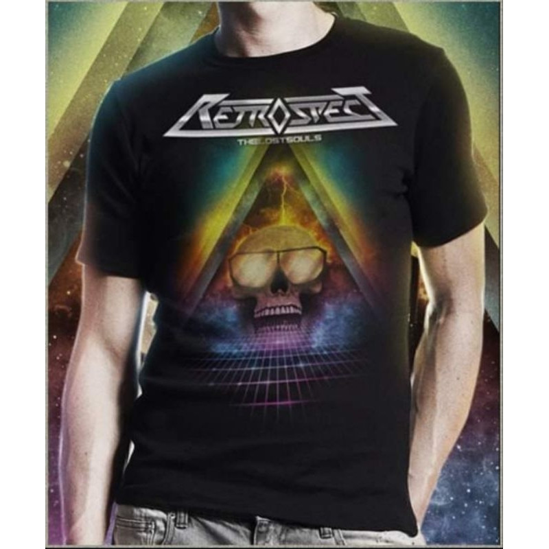 S-5xl พร้อมส่ง เสื้อยืดผู้ชาย Retrospect The Lost Souls 2010 เสื้อยืด