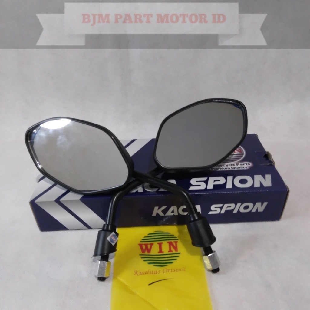 BJM ID MOTOR - ใบมีดกระจกมองหลัง 110 2011 2012 2013 2014 ชุดซ้ายขวา WIN | กระจกมองหลังรถจักรยานยนต์ 