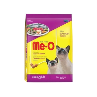 Me-O มีโอ อาหารเม็ดแมว ครบสูตร สารอาหารครบถ้วนสมวัย ขนาด 2.8-3 Kg