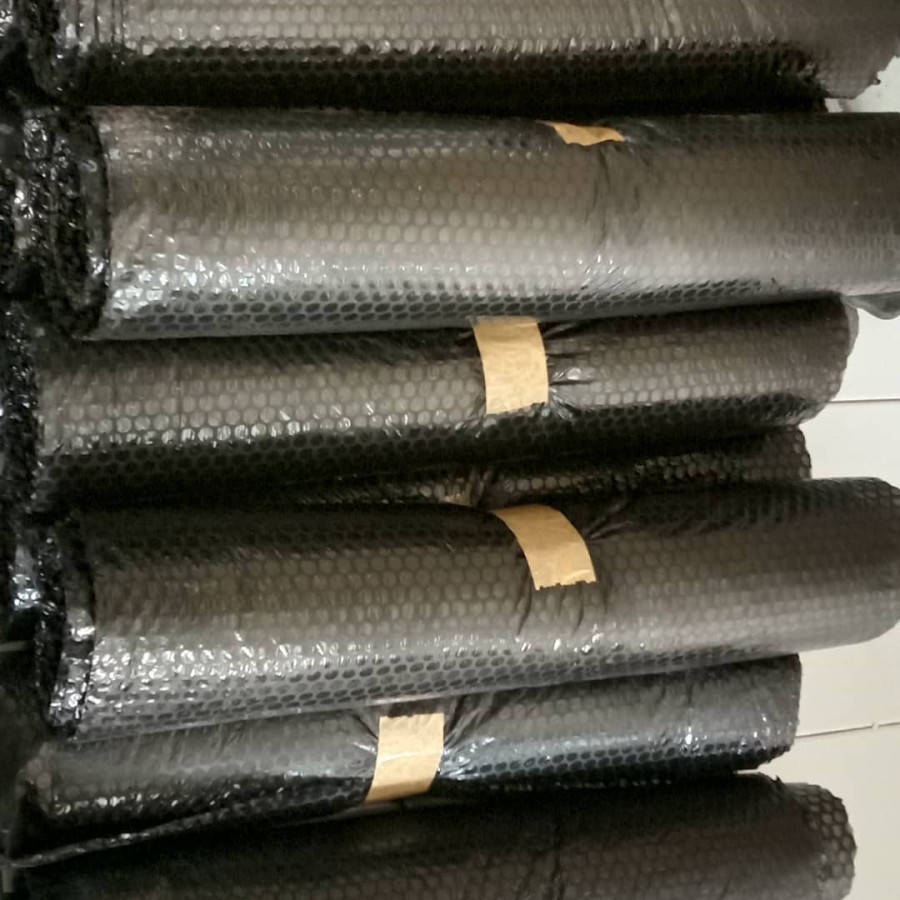 I* 60CM X 5M Bubblewrap 60cm x 5m Bubblewrap BLACK ขนาด 60 cm x 5 m Bubble Wrap Packing Bubble Wrap