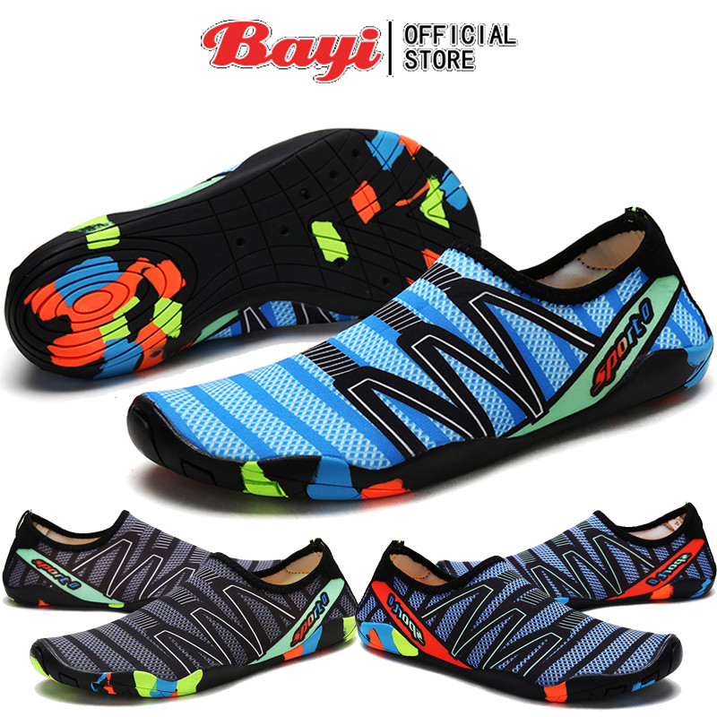 รองเท้าชายหาดและรองเท้ากีฬาทางน้ำสามารถสวมใส่ได้ทั้งชายและหญิงที่มีขนาดรองเท้า 35-45