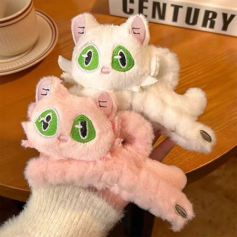 Bja เล็บผม, แมวตุ๊กตาโลภคลิป, น่ารักที่แข็งแกร่งถือลื่นฉลามคลิปสําหรับเด็กผู้หญิง - รูปที่ 3