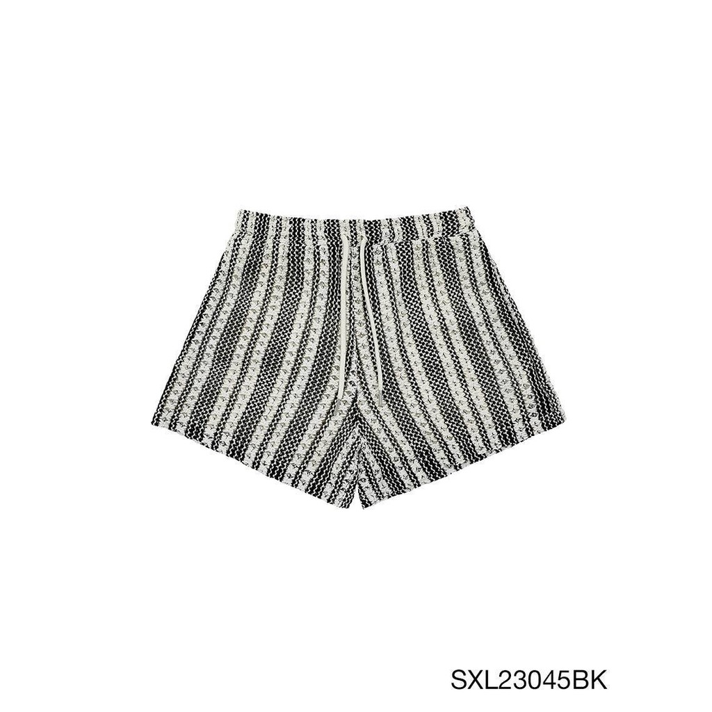 [Online Exclusive]  SABINA  FASHION X SABINA กางเกงขาสั้น รหัส SXL23045BK สีดำ