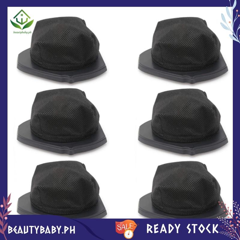 [beautybaby.ph] 6 ชิ้นฝุ่นถ้วยกรองสูญญากาศสําหรับ LV900 LV901 XF900 เครื่องดูดฝุ่นมือถือไร้สายอุปกรณ
