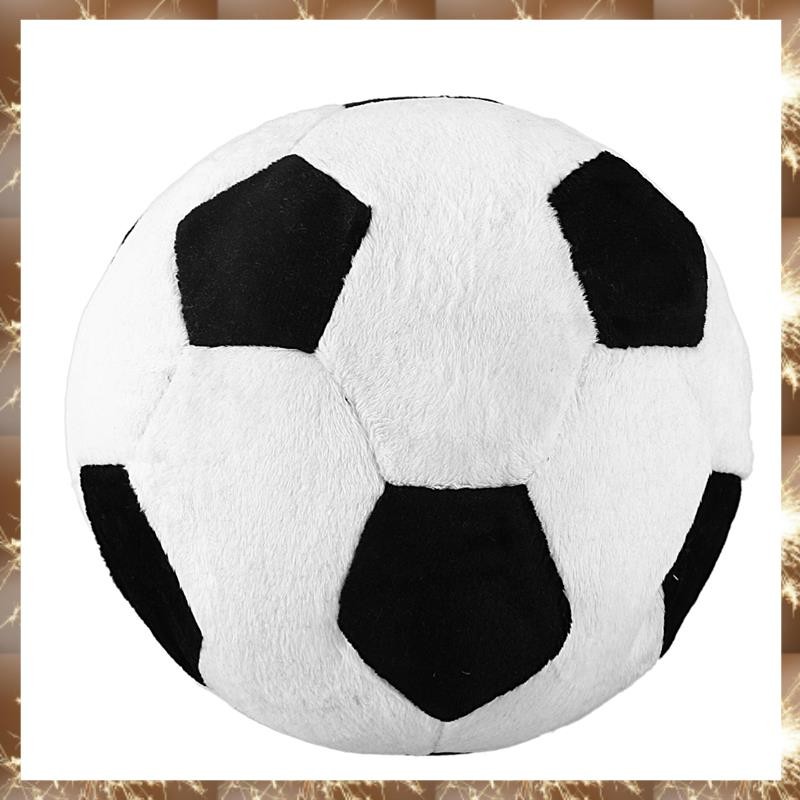 (YOU Q N) ฟุตบอลกีฬา Ball โยนหมอนยัดไส้ Soft Plush ของเล่นสําหรับเด็กวัยหัดเดินเด็กทารก 8 นิ้ว LM 8 