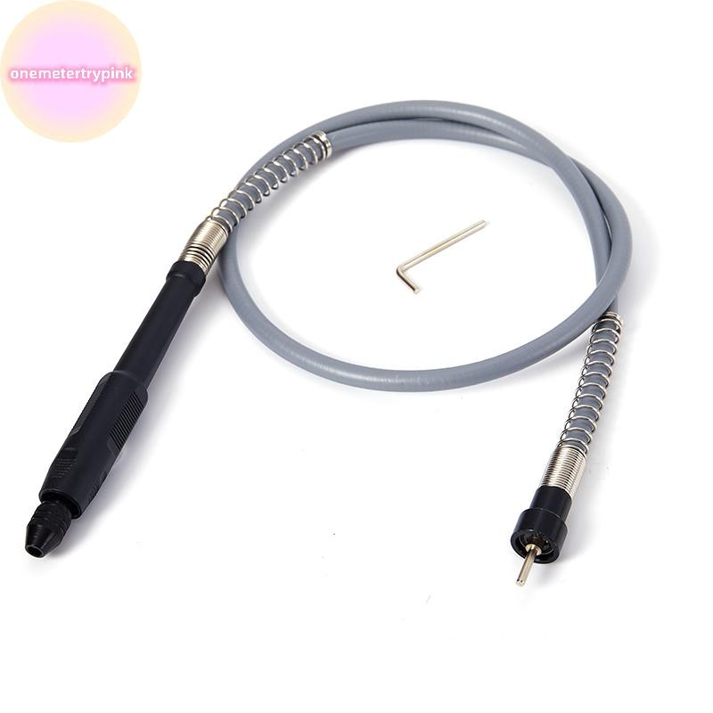ONEPINK เครื่องบดจับเพลายืดหยุ่นพร้อมหัวจับสว่าน 0.3-3.2 มม. Flex Shaft สําหรับ Dremel .