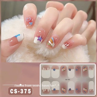 💖ในไทย สติ๊กเกอร์ติดเล็บ ราคาถูกส่งจากไทย สติ๊กเกอร์ติดเล็บ 3D ไม่ต้องอบ ตกแต่งเล็บ ดอกไม้ ผีเสื้อ หัวใจ หัวใจ ดวงจันทร