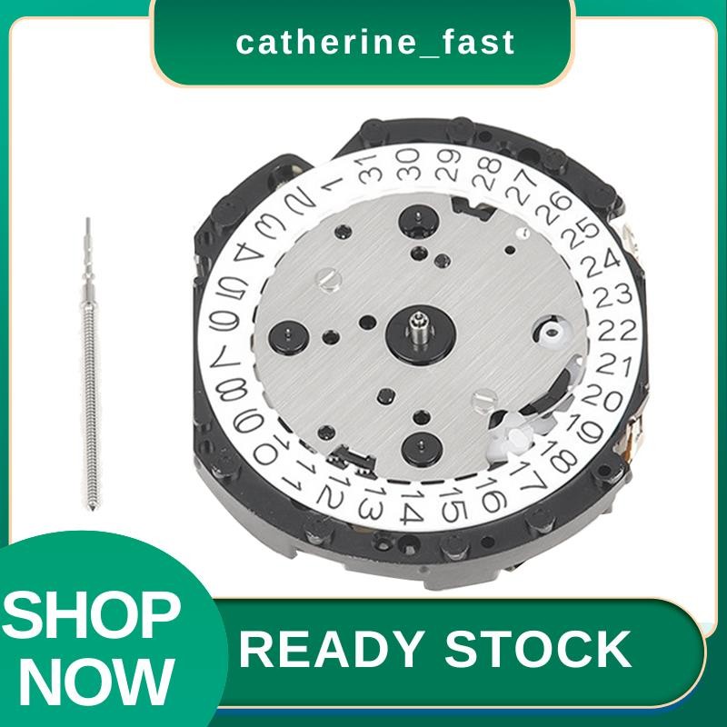 In Stock Watch Movement สําหรับ SII VD57C Quartz Movement นาฬิกาเปลี่ยนชิ้นส่วนซ่อมโลหะ