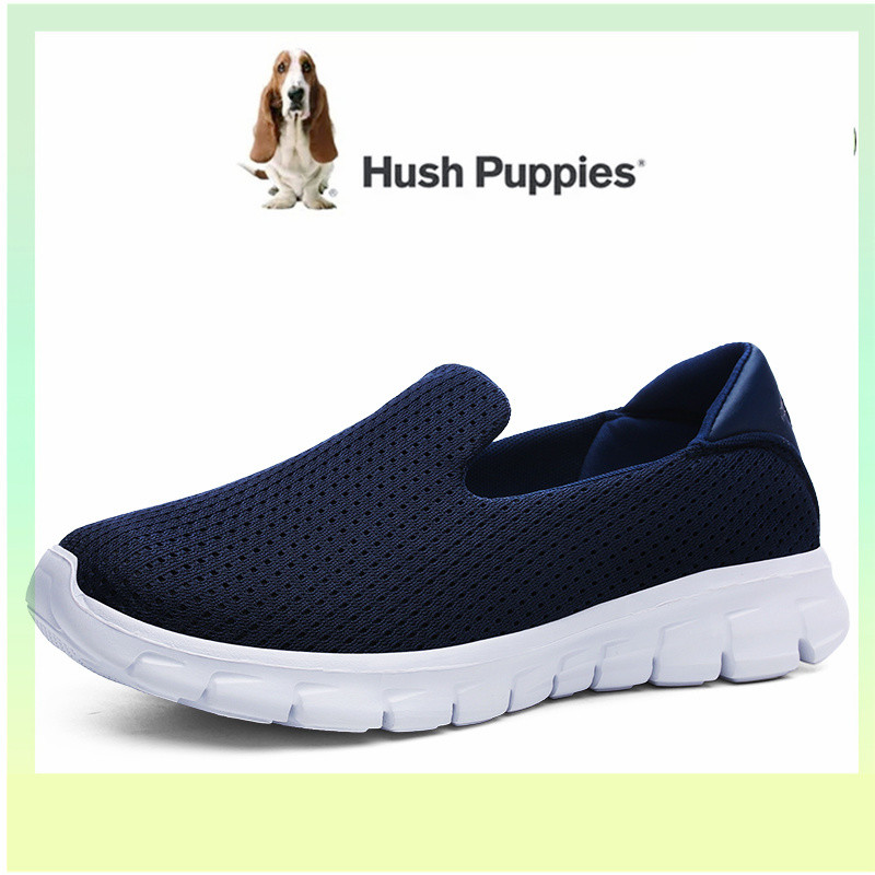 HUSH PUPPIES Hush Puppys รองเท้าผู้หญิงรองเท้าแบนผู้หญิงเกาหลี Hush Puppy รองเท้าผู้หญิงกีฬารองเท้าผ