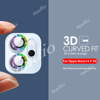 OPPO Reno15 F 5G OPPO Reno14 F 5G โลหะกล้องเลนส์ Protector ก…