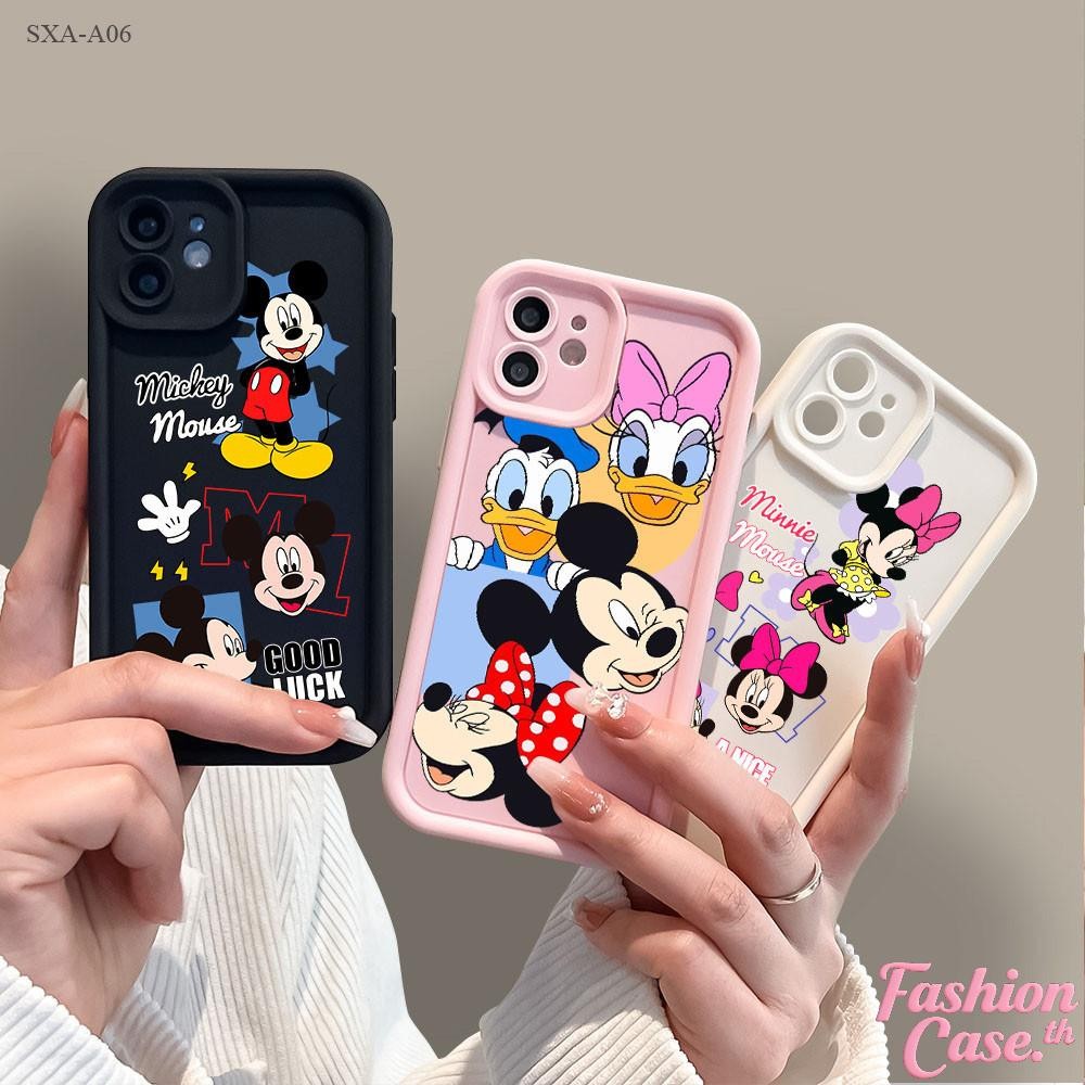 เคส For Samsung Galaxy A07 A06 A05 A05S A04 A04S A03 A03S A10S 4G เคสโทรศัพท์ เคสซัมซุง เคสนิ่ม Silicone Phone Case JTK