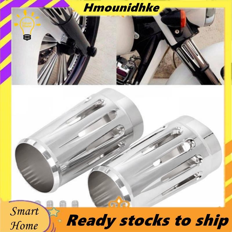 ฝาครอบโช๊คหน้ากันกระแทกสําหรับรถจักรยานยนต์สําหรับ Touring Street Road Glide FLTRXSE FLHTK