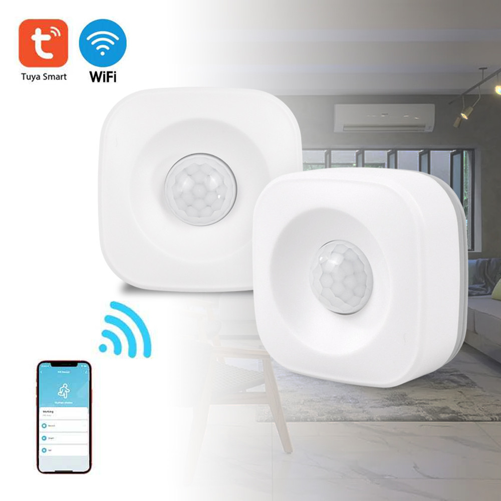 TREEYE Tuya Smart Human Body Movement PIR Motion Sensor WiFi - TY10