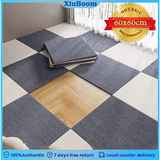 พรมปูพื้นแบบหนา 60x60 ซม. ขนาดใหญ่ มีกาวในตัว แผ่นรองป้องกัน…