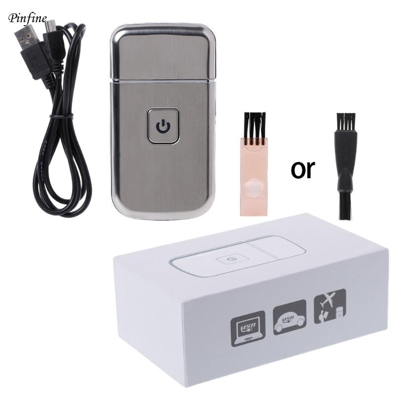 Pinfine ใบมีดลูกสูบแบบชาร์จ USB ขนาดเล็กสําหรับเครื่องโกนหนวดมีดโกน KM-5088 สําหรับ ราคา ถูกที่สุด ดีลบีเคเค รูปภาพหลัก