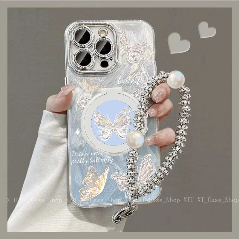 💖Bov-ข้ากันได้สำหรับ iPhone 17Promax ป้องกันการตก เคสไอโฟน11 14plus 15 12 13pro 16promaxป้องกันฝุ่-HLYSJK67