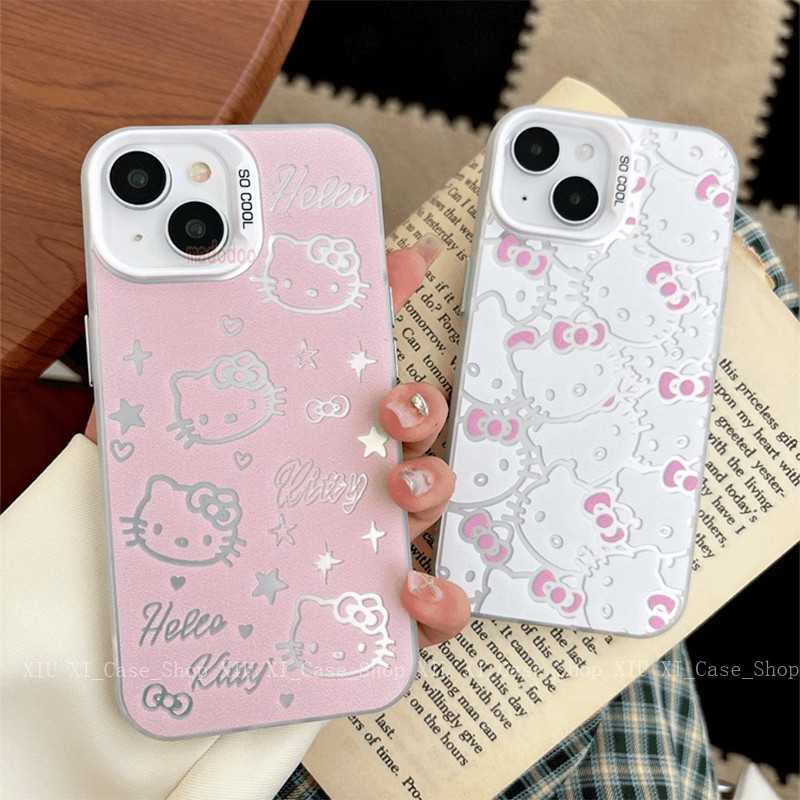 💌BOV💌เคสไอโฟน เข้ากันได้กับ เคส iPhone 17Pro Max  15 ProMax iPhone 13 iPhone11 XS XR 7P กรณีนุ่มน่ารัก-HLMSCY190